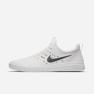 Adidasi Skate Nike SB Nyjah Free Dama Albi Lămâie Albastru Deschis Gri Inchis | BUPF-36270